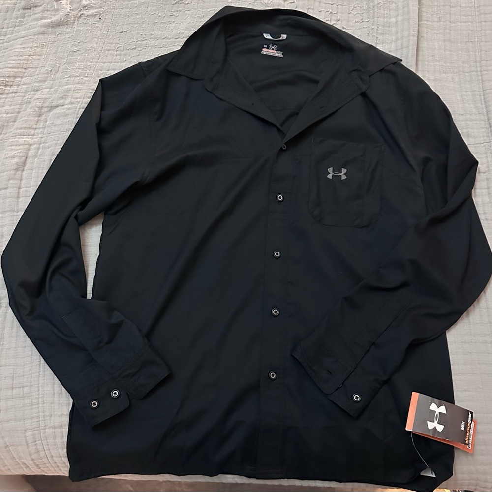 Under Armour Men's Black Shirt